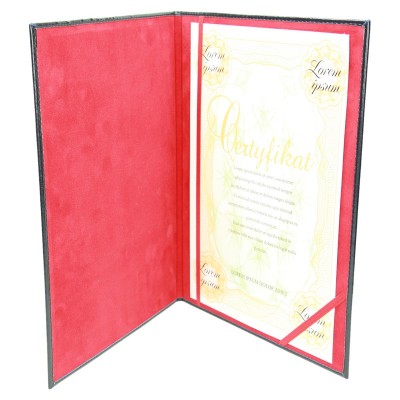 Okładka na dyplom DYPL-7 0461 Okładka na dyplom DYPL-7 0461