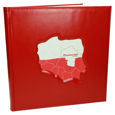 Album z mapą Polski 0983 Album z mapą Polski 0983