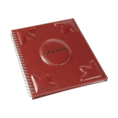Album ofertowy z ozdobnymi wykończeniami 0426 Album ofertowy z ozdobnymi wykończeniami 0426