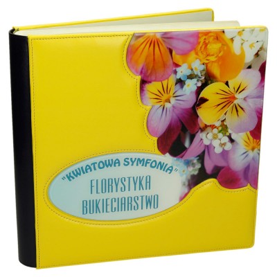 Album tradycyjny z aplikacją 0538 Album tradycyjny z aplikacją 0538