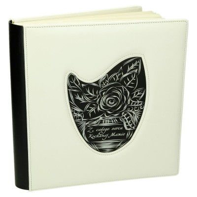 Album tradycyjny z aplikacją 0549 Album tradycyjny z aplikacją 0549