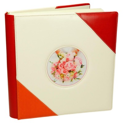 Album tradycyjny z aplikacją i łączeniem materiałów 0550 Album tradycyjny z aplikacją i łączeniem materiałów 0550