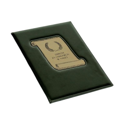 Dyplom z aplikacją 0348 Dyplom z aplikacją 0348