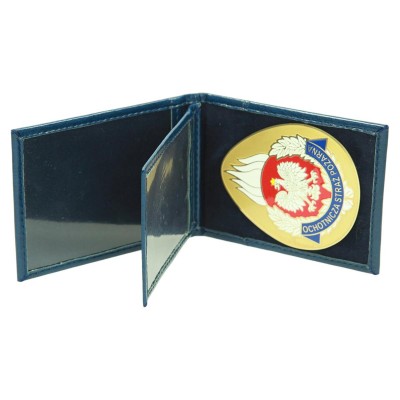 Etui na legitymację z odznaką LEG-4 1028 Etui na legitymację z odznaką LEG-4 1028