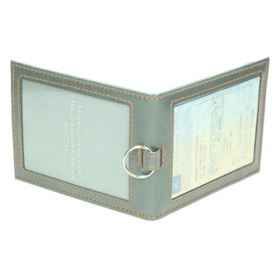 Etui na dowód rejestracyjny z nadrukiem na okienkach 0915 Etui na dowód rejestracyjny z nadrukiem na okienkach 0915