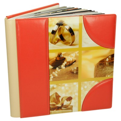 Fotoalbum z aplikacją tematyka ślubna 0421 Fotoalbum z aplikacją tematyka ślubna 0421