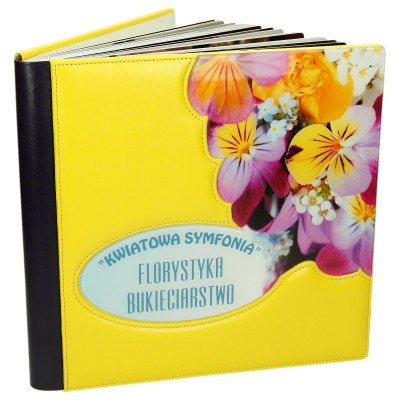 Fotoksiążka z aplikacją florystyka 0420 Fotoksiążka z aplikacją florystyka 0420