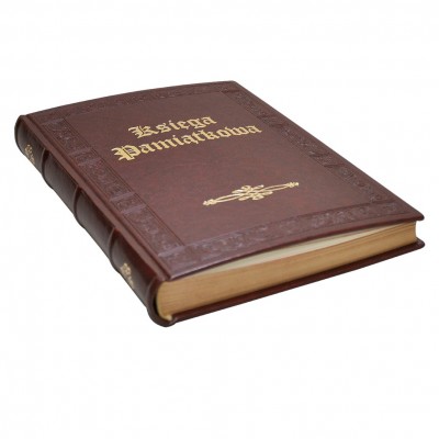 Księga pamiątkowa KS-6 A-4 0458 Księga pamiątkowa KS-6 A-4 0458