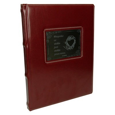 Księga z grawerowanym napisem 0883 Księga z grawerowanym napisem 0883