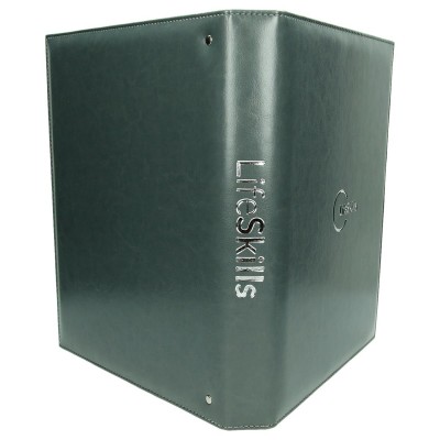 Teczka segregator SEG-1 w kolorze szarym 0860 Teczka segregator SEG-1 w kolorze szarym 0860