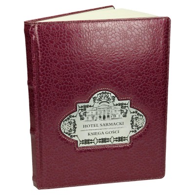 Hotelowa księga gości 0445 Hotelowa księga gości 0445