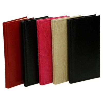 Kalendarze w oprawie skórzanej A-6 tydzień do wglądu 0609 Kalendarze w oprawie skórzanej A-6 tydzień do wglądu 0609