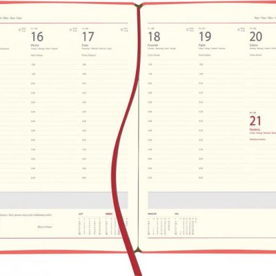 Kalendarz książkowy KAL-10 3046 Kalendarz książkowy KAL-10 3046