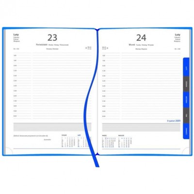 Kalendarz książkowy KAL-11 0658 Kalendarz książkowy KAL-11 0658