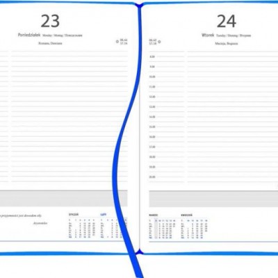 Kalendarz książkowy KAL-2 3043 Kalendarz książkowy KAL-2 3043