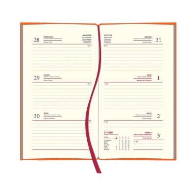 Kalendarz książkowy KAL-6 0558 Kalendarz książkowy KAL-6 0558