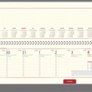 Kalendarz na biurko KNB-1 (ekoskóra) 3049_1