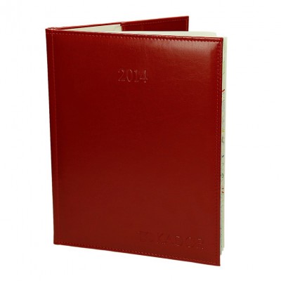 Kalendarz ekoskóra z kieszenią 0639 Kalendarz ekoskóra z kieszenią 0639