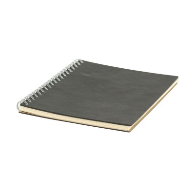 Kołonotatnik w oprawie ze skóry wtórnej 3224 Kołonotatnik w oprawie ze skóry wtórnej 3224