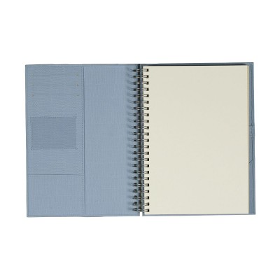 Kołonotatnik z kieszonkami K-3 0512 Kołonotatnik z kieszonkami K-3 0512