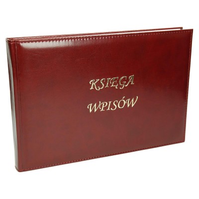 Księga wpisów KSW-1 0896