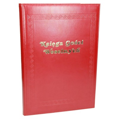 Księga gości weselnych KGW-1 B-4 1001 Księga gości weselnych KGW-1 B-4 1001