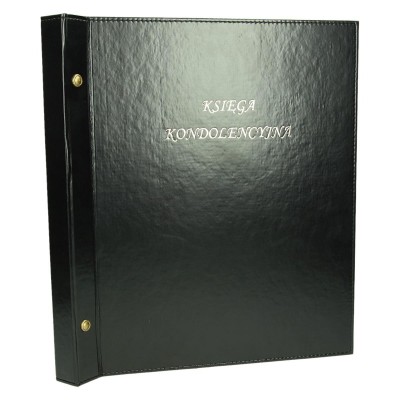 Księga kondolencyjna 1077 Księga kondolencyjna 1077