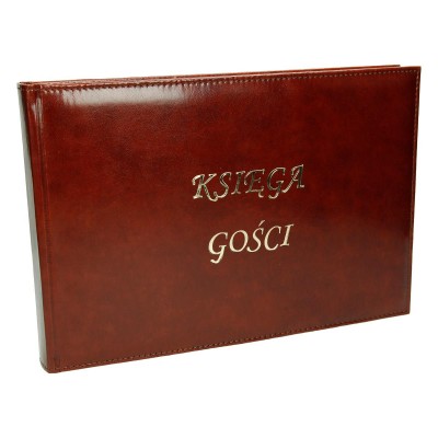 Księga gości KG-1 A-4 0877 Księga gości KG-1 A-4 0877
