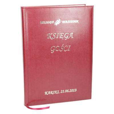 Księga gości A-4 pionowa 0476 Księga gości A-4 pionowa 0476