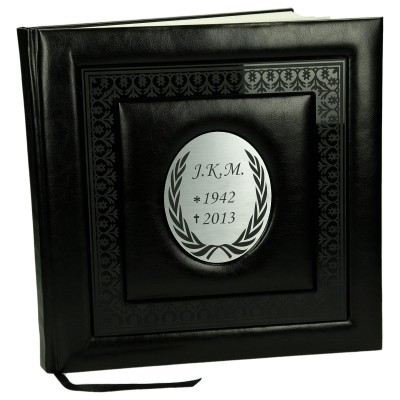 Księga kondolencyjna z aplikacją 0402 Księga kondolencyjna z aplikacją 0402