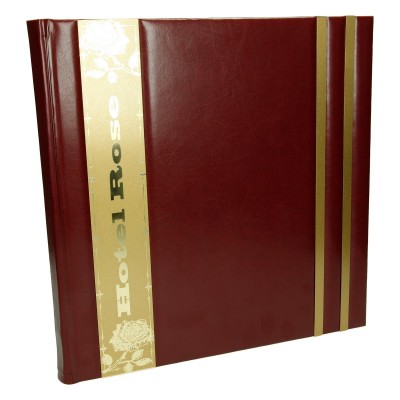 Księga gości hotelu 0395 Księga gości hotelu 0395