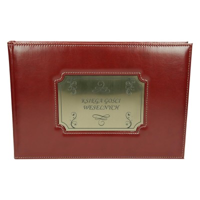 Księga gości weselnych KGW-1 0584 Księga gości weselnych KGW-1 0584