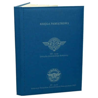 Księga w oprawie z płótna z grawerem 0642 Księga w oprawie z płótna z grawerem 0642