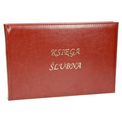 Księga ślubna KS-2 A-4 1078 Księga ślubna KS-2 A-4 1078