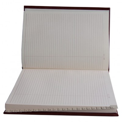 Notes skorowidz teleadresowy NS A-4 gruby 0802 Notes skorowidz teleadresowy NS A-4 gruby 0802