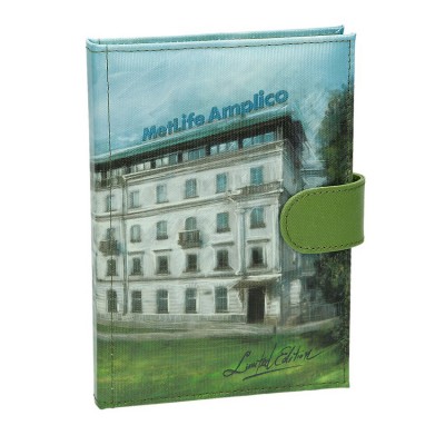 Notes z płótna canvas z grafiką 0645 Notes z płótna canvas z grafiką 0645