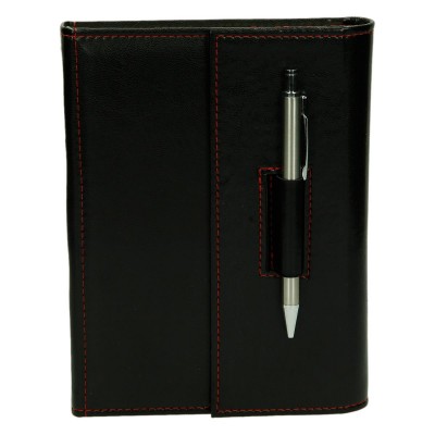 Notes zamykany klapką z długopisem 0602 Notes zamykany klapką z długopisem 0602