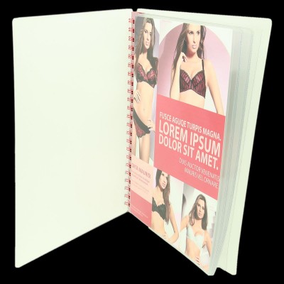 Oprawa z priplaku na spirali 1049 Oprawa z priplaku na spirali 1049