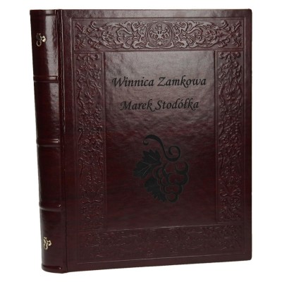 Kronika dla winnicy z grawerem na okładce 0597 Kronika dla winnicy z grawerem na okładce 0597