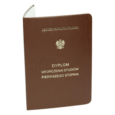 Oprawa dyplomu dla uczelni 0889 Oprawa dyplomu dla uczelni 0889