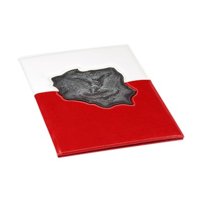 Oprawa dyplomu w barwach narodowych 0343 Oprawa dyplomu w barwach narodowych 0343