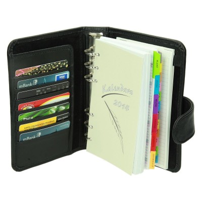 Skórzany organizer S-6 0911