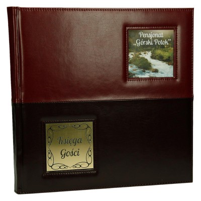 Księga gości hotelowych 0587 Księga gości hotelowych 0587