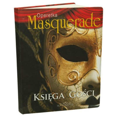 Księga wpisów dla operetki 0498 Księga wpisów dla operetki 0498