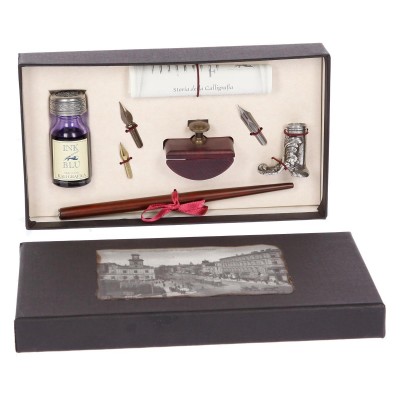 Zestaw podarunkowy z piórem tradycyjnym 0474 Zestaw podarunkowy z piórem tradycyjnym 0474