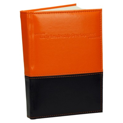 Notes skóropodobny z łączeniem materiałów 0644 Notes skóropodobny z łączeniem materiałów 0644