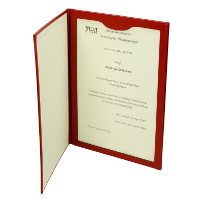 Dyplom z ozdobną ramką DYPL-26 0460 Dyplom z ozdobną ramką DYPL-26 0460