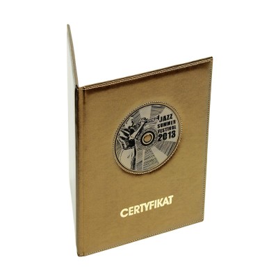 Oprawa na certyfikat-dyplom 0345 Oprawa na certyfikat-dyplom 0345