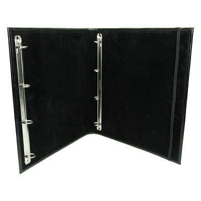 Segregator z dwoma ringami, zamykany na gumkę 0888 Segregator z dwoma ringami, zamykany na gumkę 0888