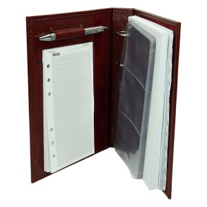 Skorowidz na ringu z przekładkami A-Z zalaminowanymi 0824_5